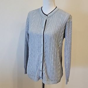 🍃Ezekiel light weight knit womens top sweater S